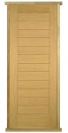 Malmo Prehung Solid Oak External Door